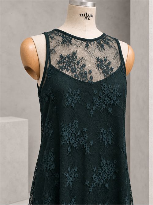 Abito lingerie pizzo MARELLA EMME | EMMLABILEVERDE BOTTIGLIA